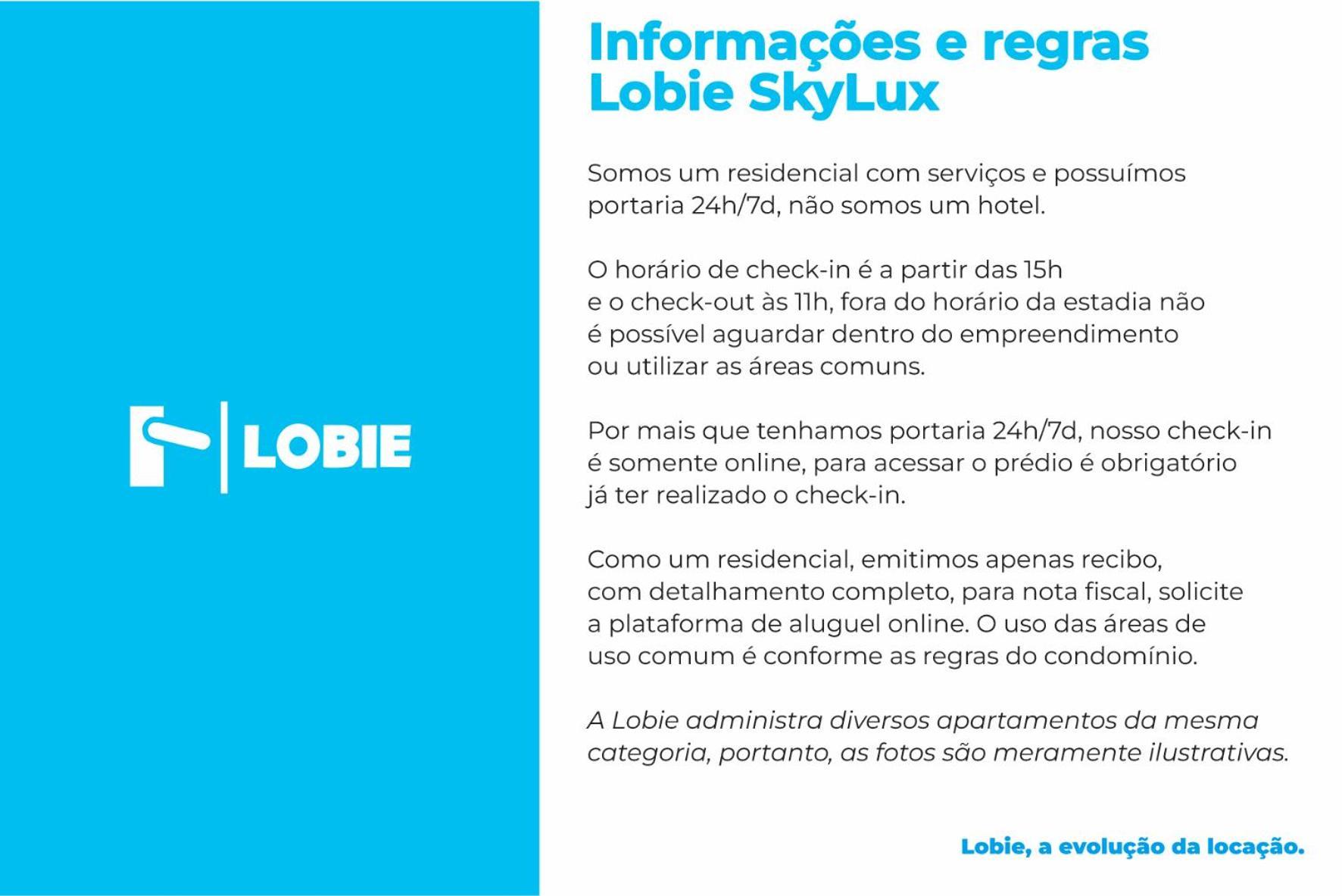 Lobie Skylux Apartment Рио де Жанейро Екстериор снимка