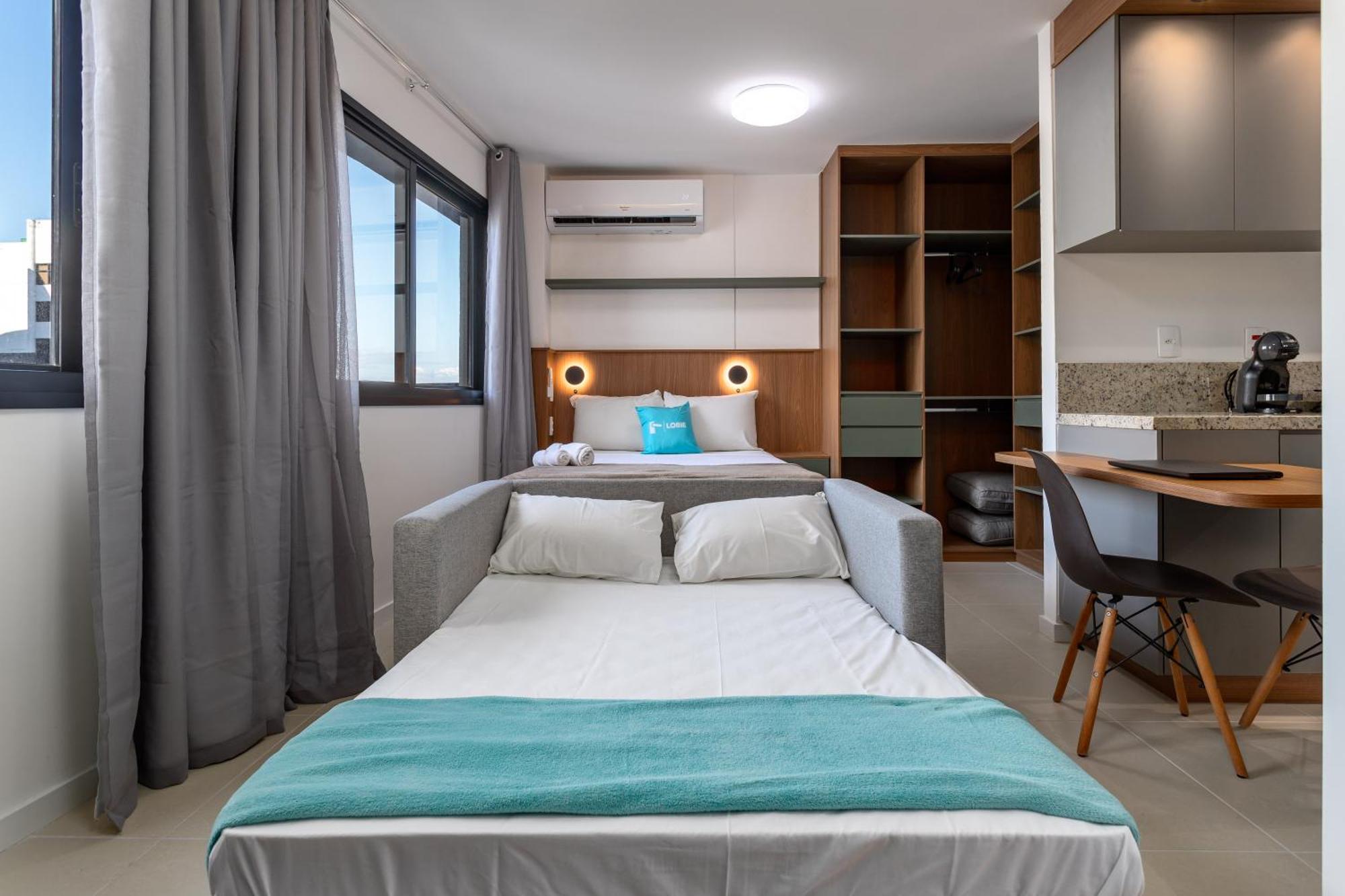 Lobie Skylux Apartment Рио де Жанейро Стая снимка