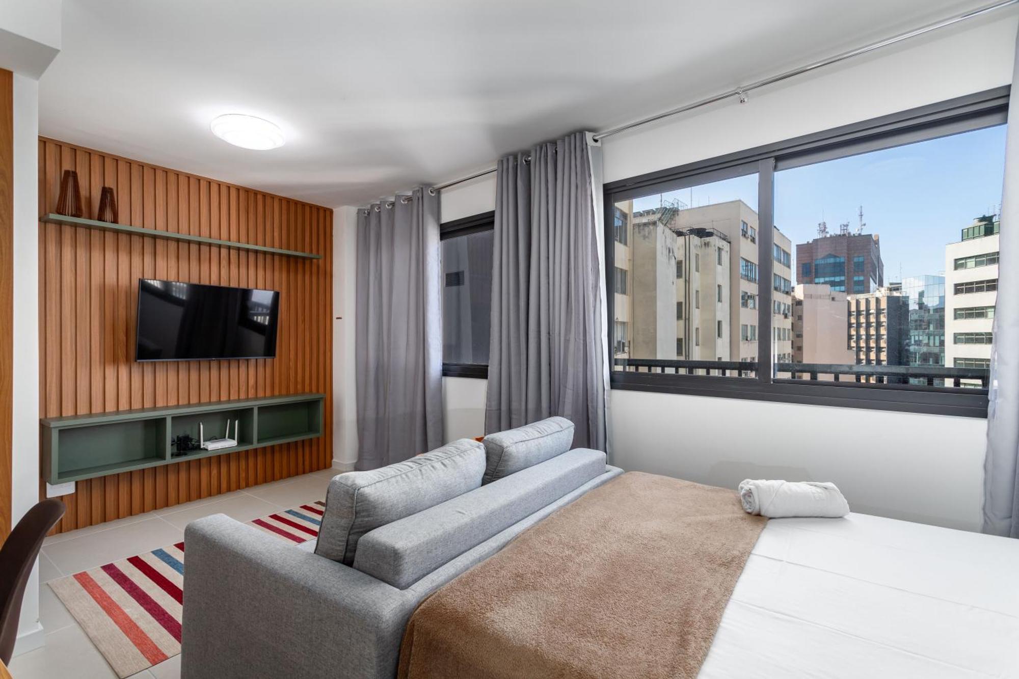 Lobie Skylux Apartment Рио де Жанейро Стая снимка