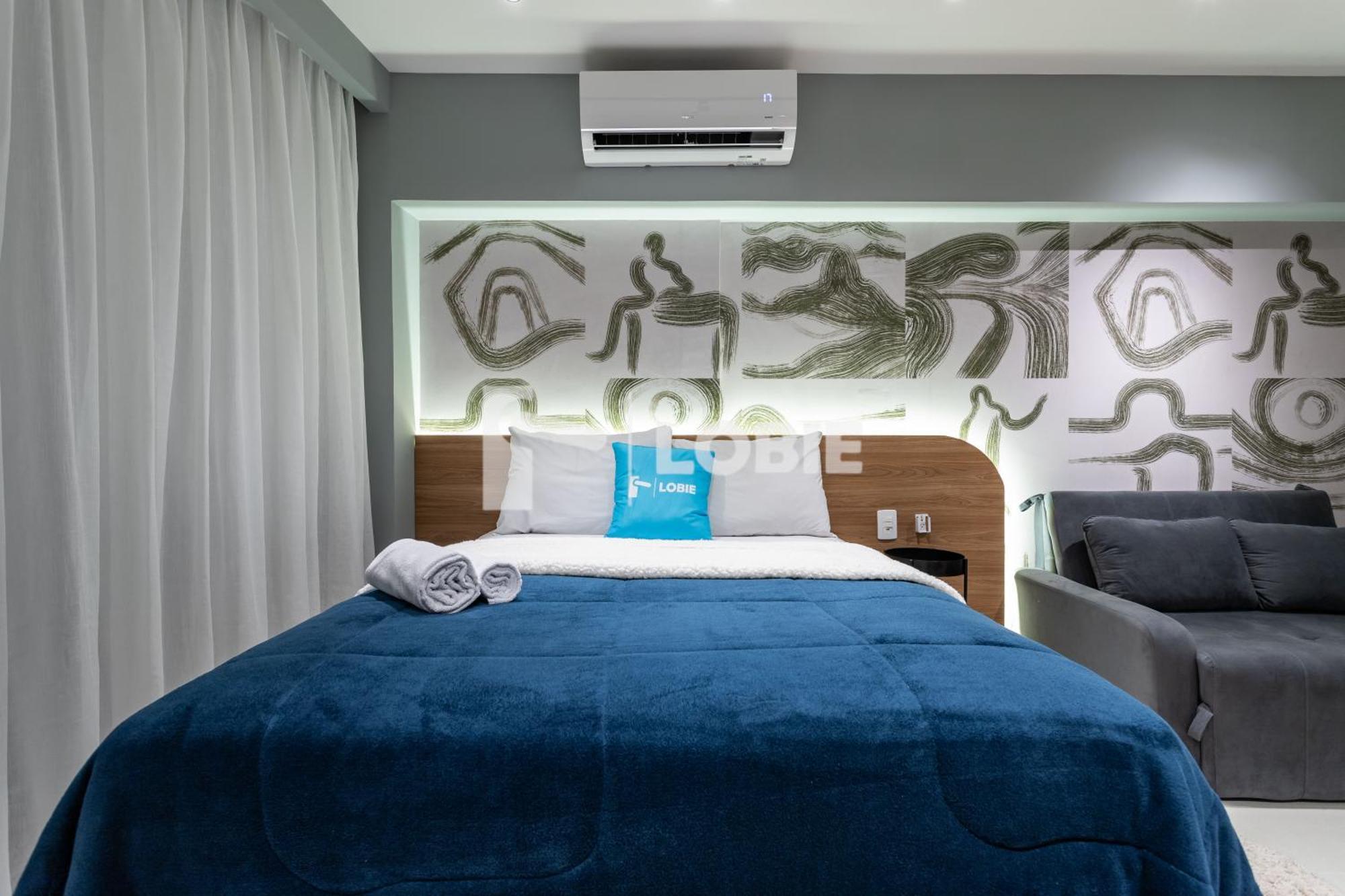 Lobie Skylux Apartment Рио де Жанейро Стая снимка
