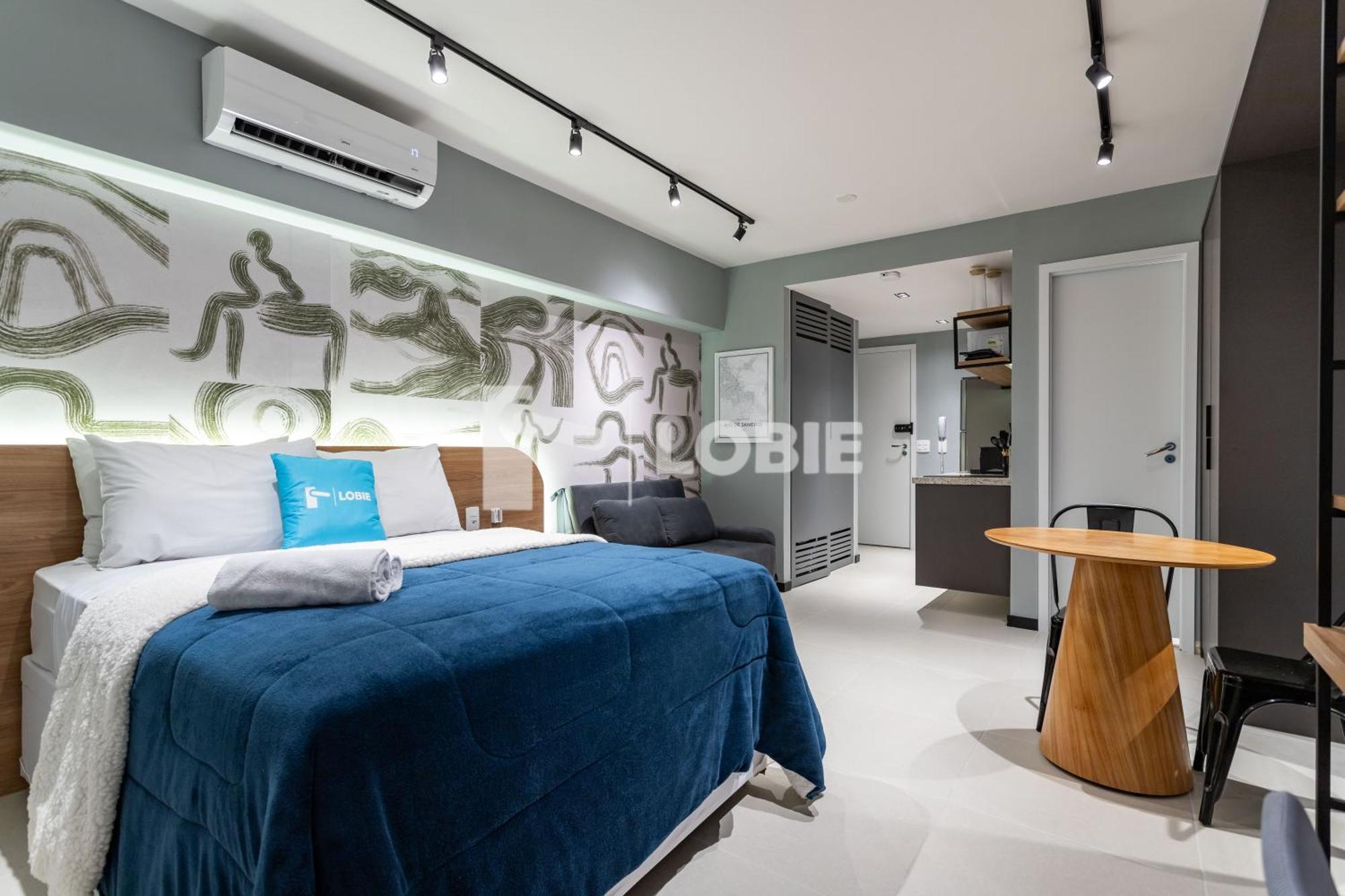 Lobie Skylux Apartment Рио де Жанейро Стая снимка
